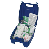 BSI Catering First Aid Kit Small Blue Box